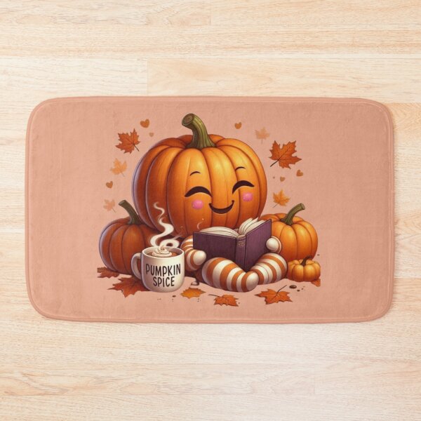 Item preview, Sitting Pumpkin Reading A Book designed and sold by DeeCeeFashion.
