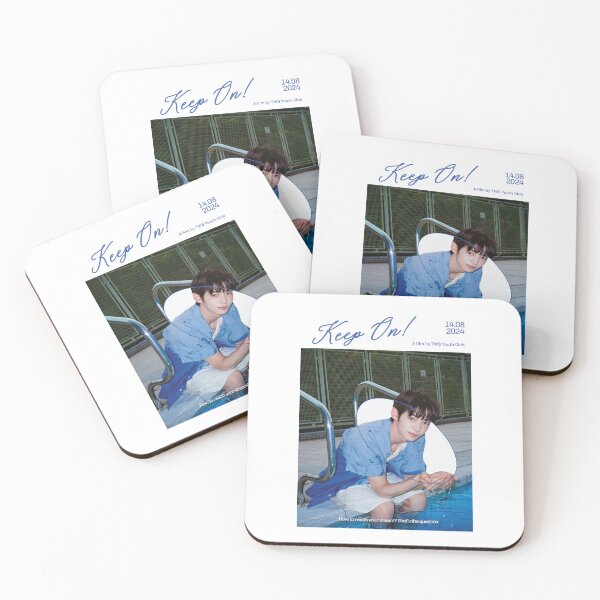 Item preview, Póster de Hanjin: ¡Sigue adelante con TWS! designed and sold by glaciva.