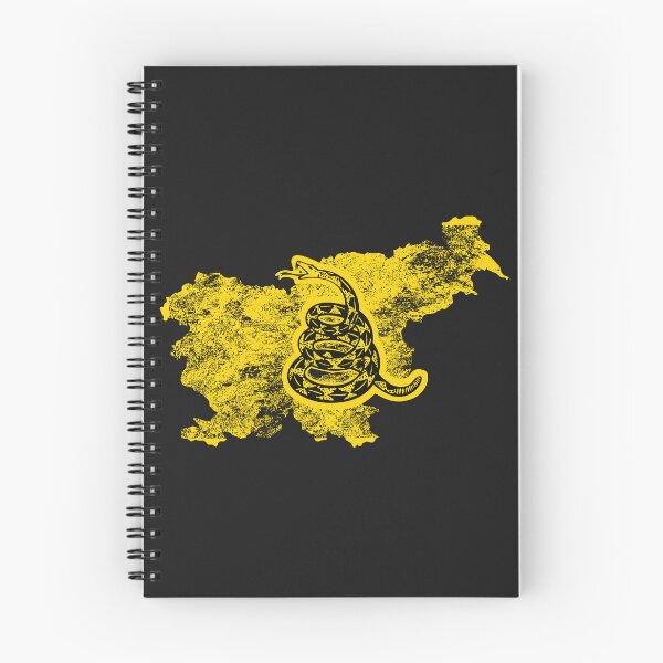 Item preview, Distressed SLOVENIA  - Freedom Is The Superpower - Gadsden Snake Flag - Dont Tread On Me design designed and sold by pelagio.