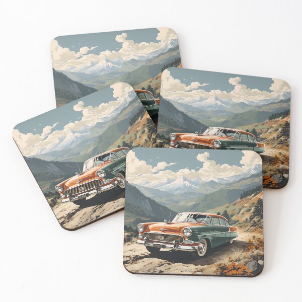 Item preview, Classic Ride Through Mountain Majesty designed and sold by Viktor Surzhko.