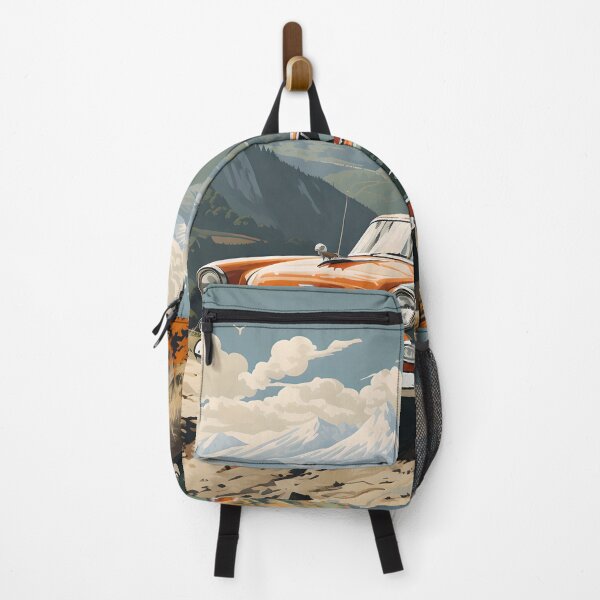 Item preview, Classic Ride Through Mountain Majesty designed and sold by Viktor Surzhko.