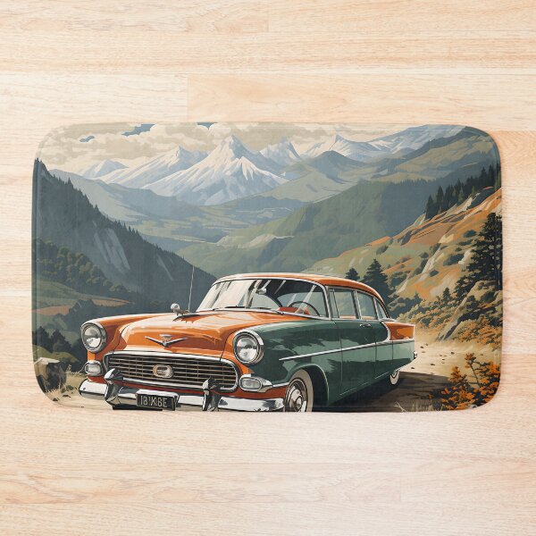 Item preview, Classic Ride Through Mountain Majesty designed and sold by Viktor Surzhko.