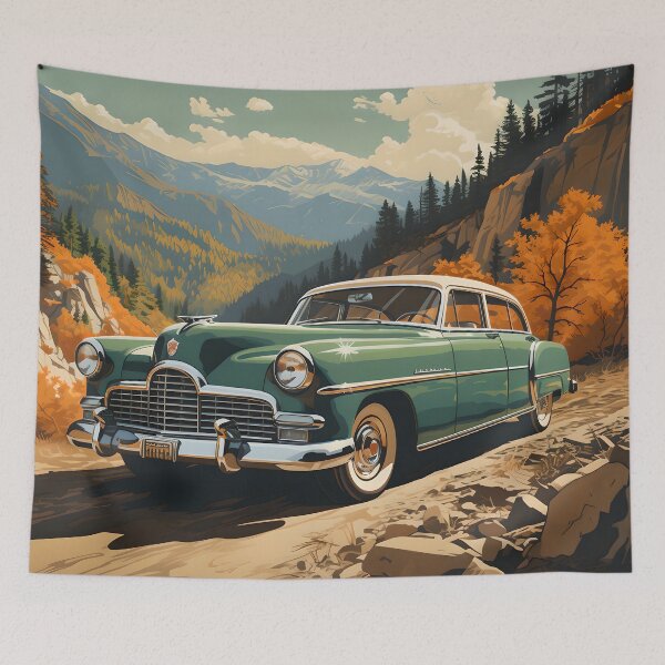 Item preview, Vintage Elegance in the Autumn Highlands designed and sold by Viktor Surzhko.