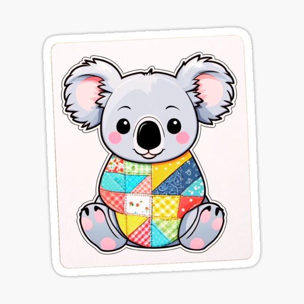 Item preview, Patchwork Koala Design designed and sold by Koalangel.