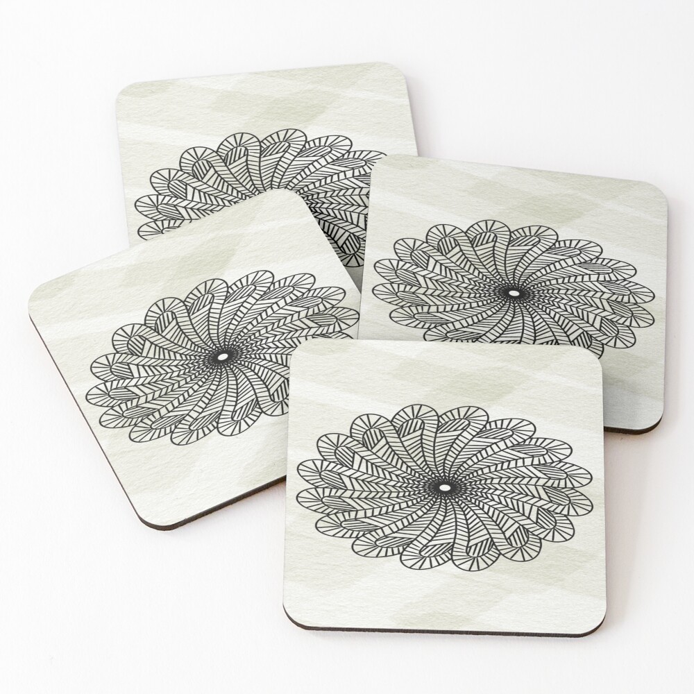 Item preview, Coasters (Set of 4) designed and sold by Rosa2010.