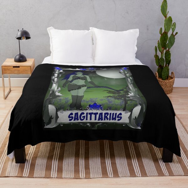 Item preview, Gothic zodiac sexy girl sagittarius blue version designed and sold by Joncasmiart.