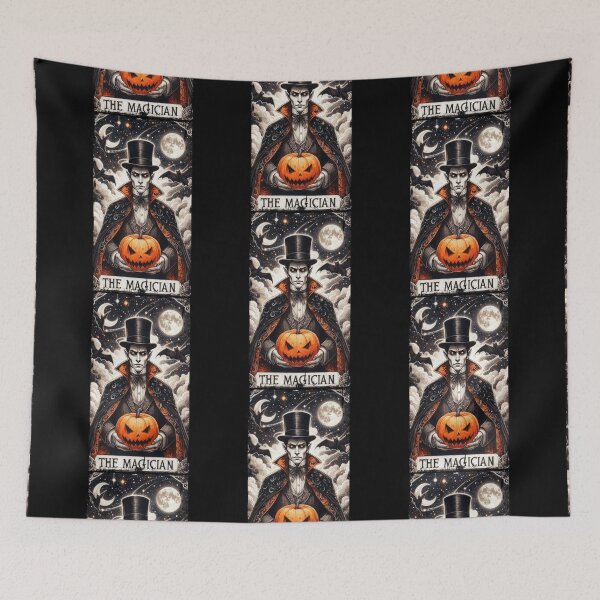 Item preview, The Magician | Tarot Halloween Magic | Occult Creature designed and sold by Qudkin.