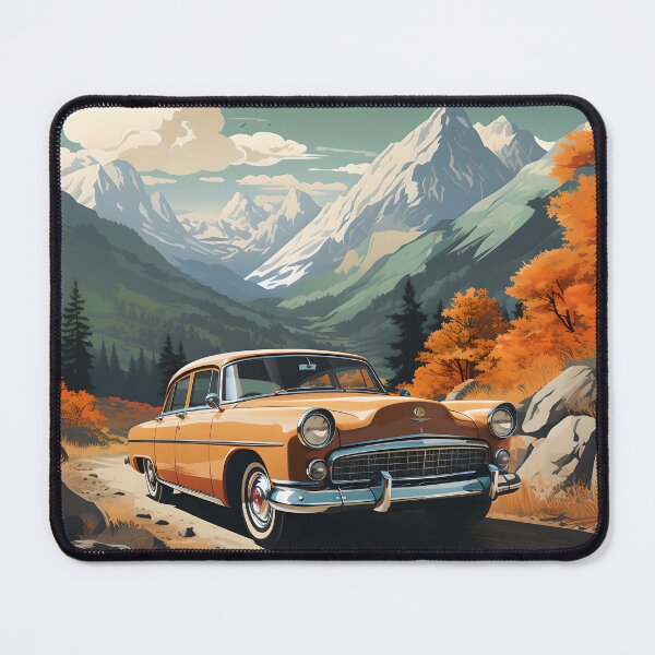 Item preview, Golden Days on the Open Road designed and sold by Viktor Surzhko.