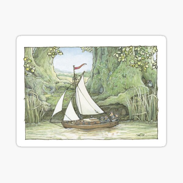Sea Story Sticker
