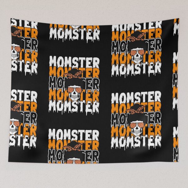 Item preview, Funny Momster Monsters Halloween Mom Spooky Mama designed and sold by R&BApparel.