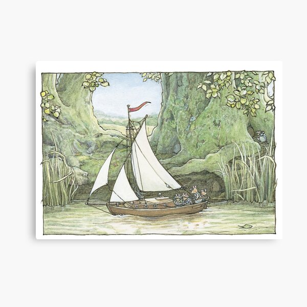 Sea Story Canvas Print