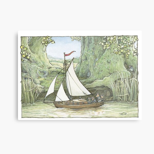 Sea Story Metal Print