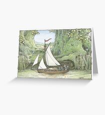 Sea Story Greeting Card