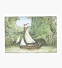 Sea Story Photographic Print