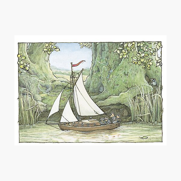 Sea Story Photographic Print