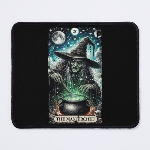 Item preview, The Masterchef | Tarot Halloween Magic | Occult Creature designed and sold by Qudkin.