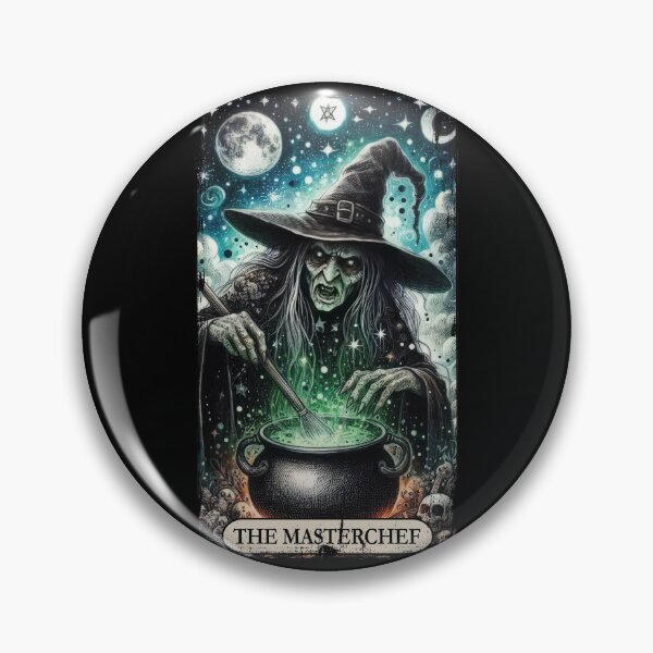 Item preview, The Masterchef | Tarot Halloween Magic | Occult Creature designed and sold by Qudkin.
