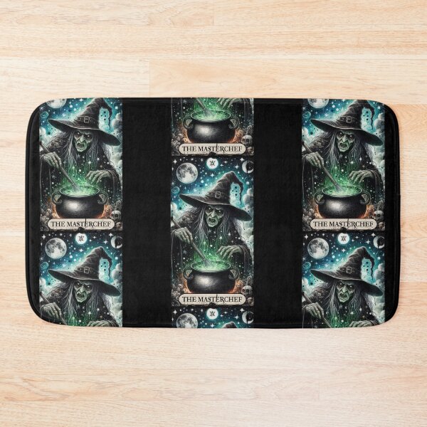 Item preview, The Masterchef | Tarot Halloween Magic | Occult Creature designed and sold by Qudkin.