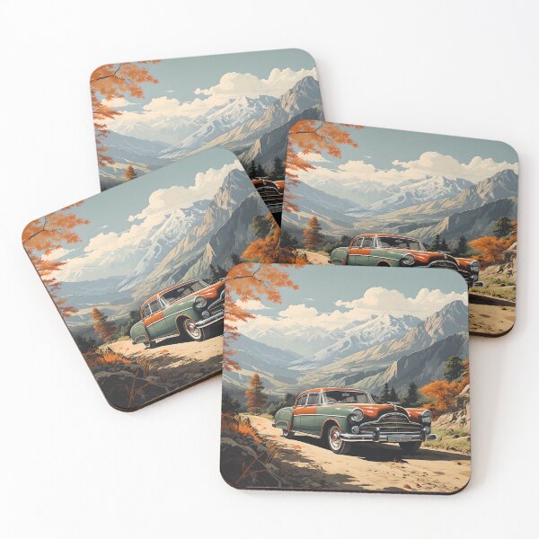 Item preview, Mountain Drive in Timeless Style designed and sold by Viktor Surzhko.