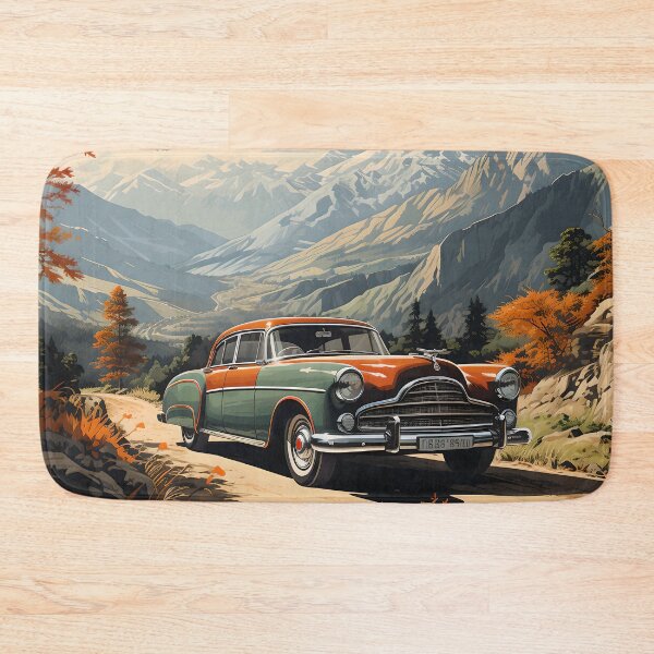 Item preview, Mountain Drive in Timeless Style designed and sold by Viktor Surzhko.