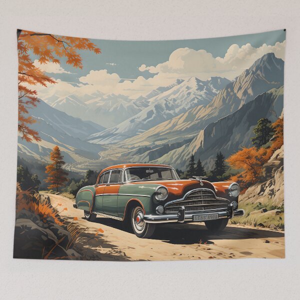 Item preview, Mountain Drive in Timeless Style designed and sold by Viktor Surzhko.