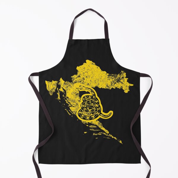 Item preview, Distressed CROATIA - Freedom Is The Superpower - Gadsden Snake Flag - Dont Tread On Me design designed and sold by pelagio.