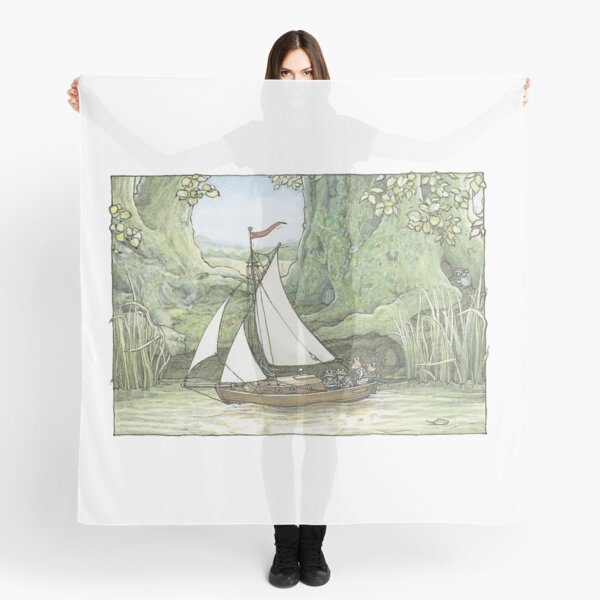 Sea Story Scarf