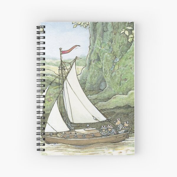 Sea Story Spiral Notebook
