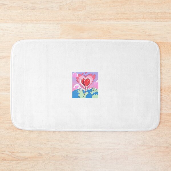 Item preview, Heart colliding with the world  designed and sold by Sadworldent.