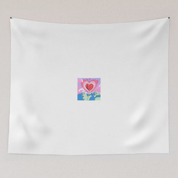Item preview, Heart colliding with the world  designed and sold by Sadworldent.