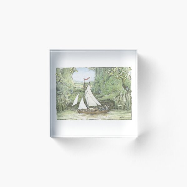Sea Story Acrylic Block