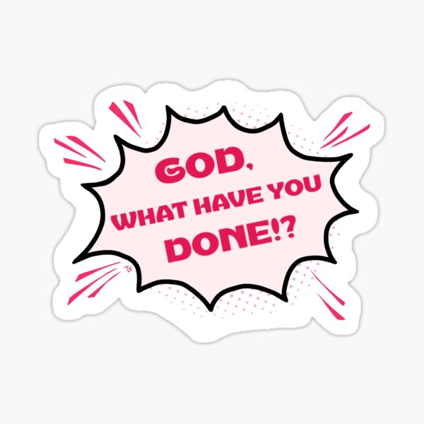 Item preview, Chappell Roan - Pink Pony Club “God, what have you done” designed and sold by Taryn-it-up-03.
