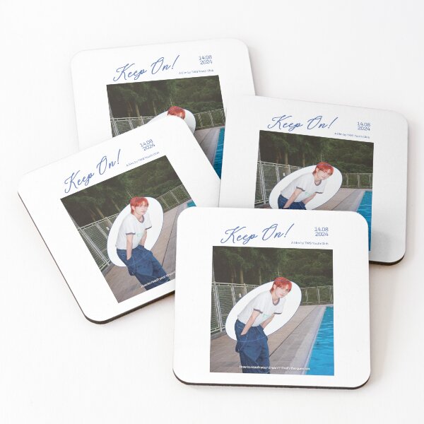 Item preview, Póster de Youngjae de TWS ¡Sigue así! designed and sold by glaciva.