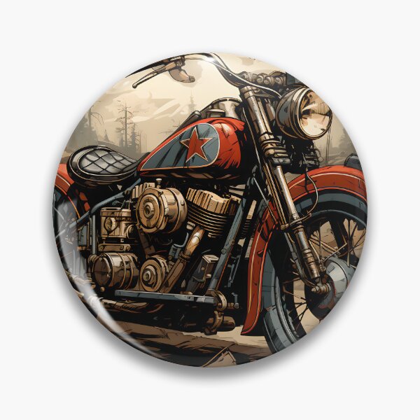 Item preview, Heritage on Two Wheels: The Classic Cruiser designed and sold by Viktor Surzhko.