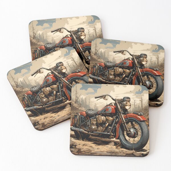 Item preview, Heritage on Two Wheels: The Classic Cruiser designed and sold by Viktor Surzhko.