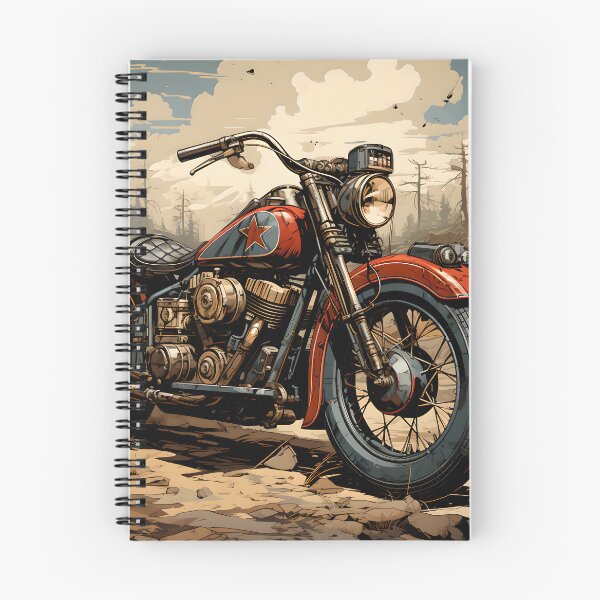 Item preview, Heritage on Two Wheels: The Classic Cruiser designed and sold by Viktor Surzhko.