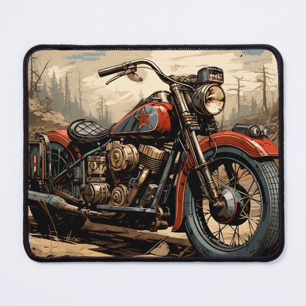 Item preview, Heritage on Two Wheels: The Classic Cruiser designed and sold by Viktor Surzhko.