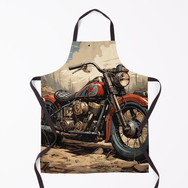 Item preview, Heritage on Two Wheels: The Classic Cruiser designed and sold by Viktor Surzhko.