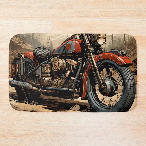 Item preview, Heritage on Two Wheels: The Classic Cruiser designed and sold by Viktor Surzhko.