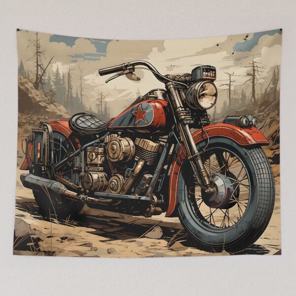Item preview, Heritage on Two Wheels: The Classic Cruiser designed and sold by Viktor Surzhko.