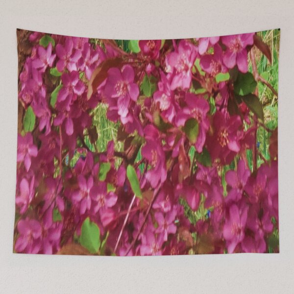 Item preview, PINK CRABAPPLE SPRING designed and sold by sharlesart.
