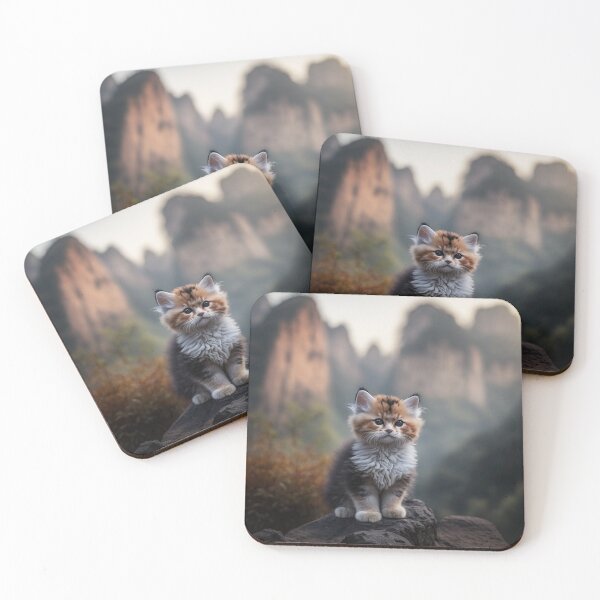 Item preview, Mountain Kitten designed and sold by Solace Sparkles.