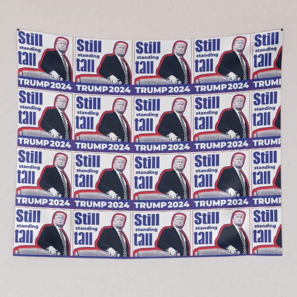 Item preview, still standing tall trump 2024 designed and sold by Artingo.