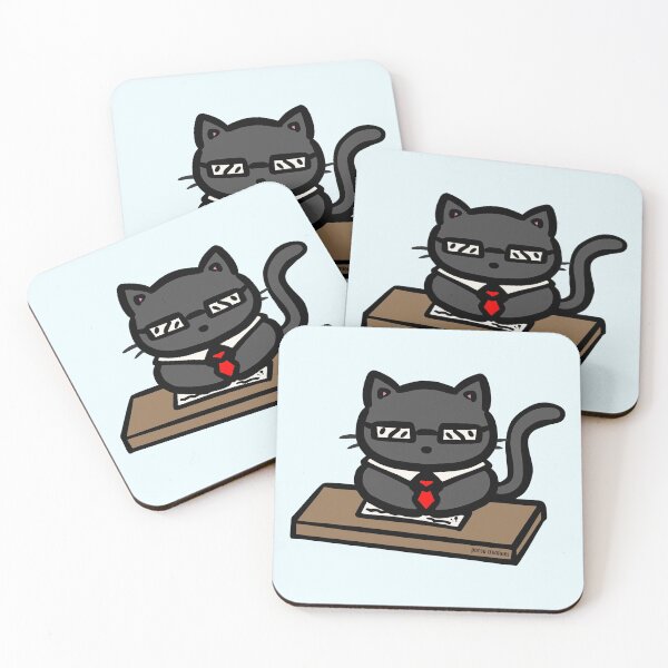 Item preview, Very Important Business Cat designed and sold by PonsuCreations.