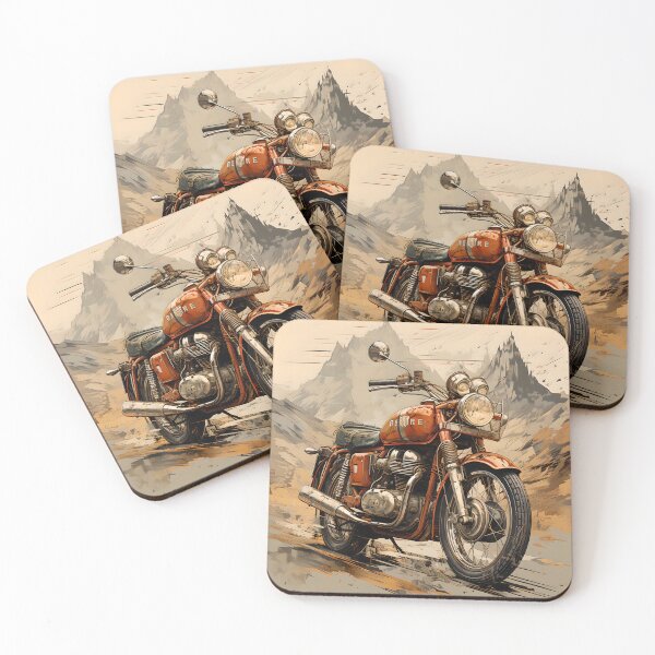 Item preview, Legendary Ride: The Iconic Motorcycle designed and sold by Viktor Surzhko.