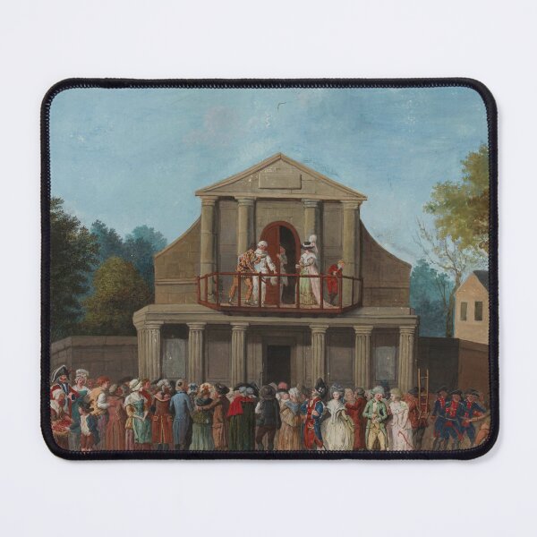 Item preview, The Fair at Saint Laurent - Commedia dell'Arte Scene designed and sold by Talia Felix.