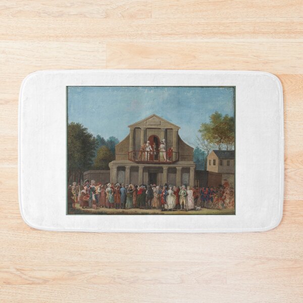 Item preview, The Fair at Saint Laurent - Commedia dell'Arte Scene designed and sold by Talia Felix.