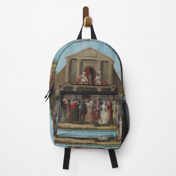 Item preview, The Fair at Saint Laurent - Commedia dell'Arte Scene designed and sold by Talia Felix.
