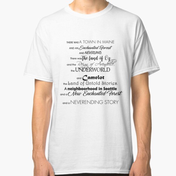 Once Upon A Time, a neverending story Classic T-Shirt