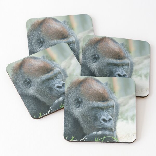 Item preview, Gorilla in Thought designed and sold by rawshutterbug.
